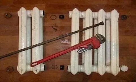 Ремонт и реставрация бу чугунных радиаторов