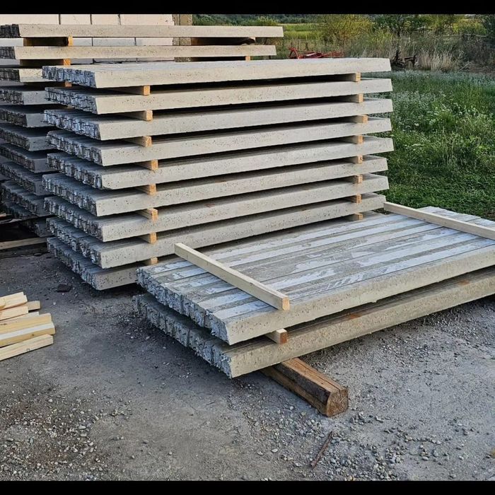 Spalieri beton, stalpi de gard