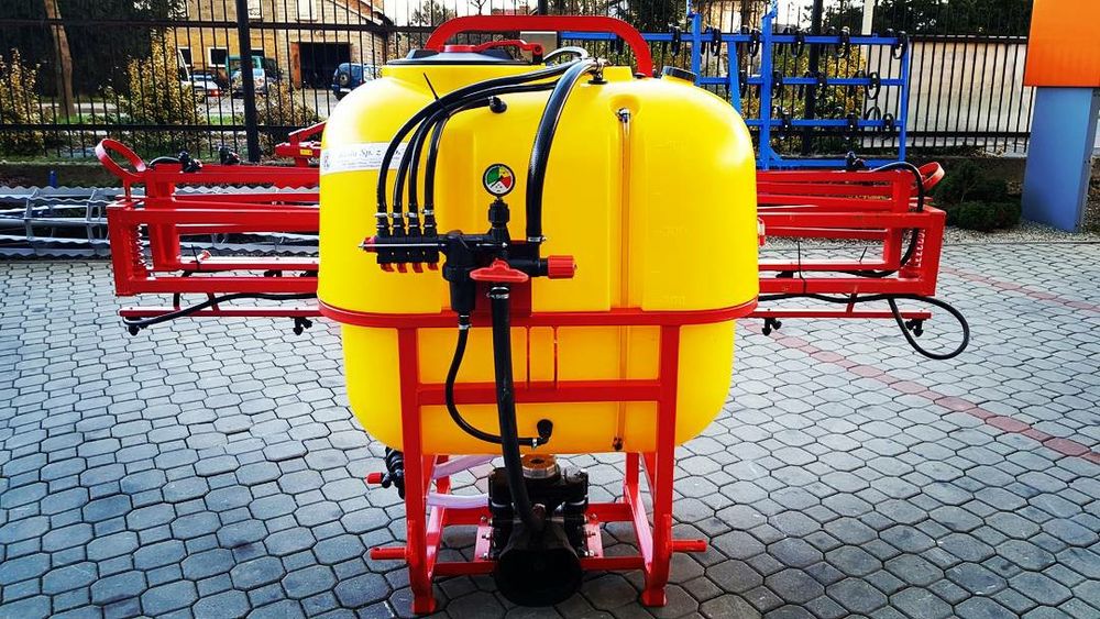 Masina de erbicidat MET Ierbicidator Erbicidatoare diuze tip v RODA