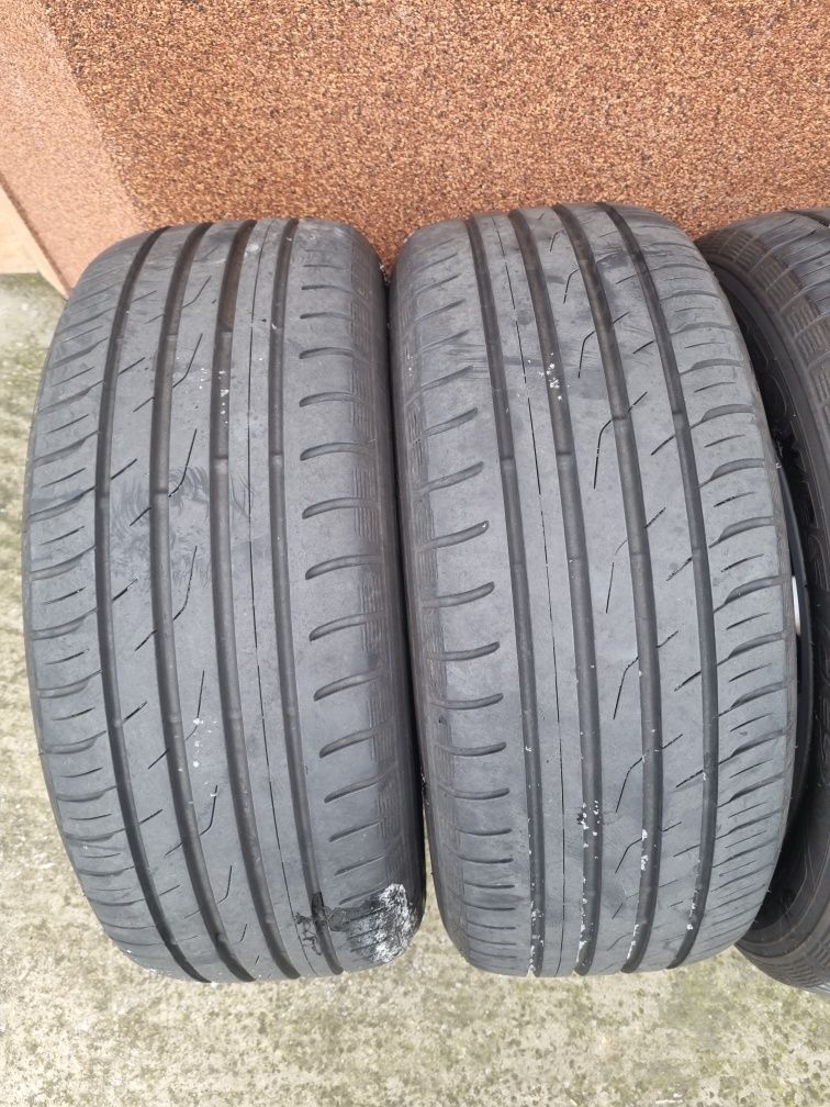 Jante Fiat, Alfa, Lancia  R16 4x98 cu anvelope vară 205/55R16