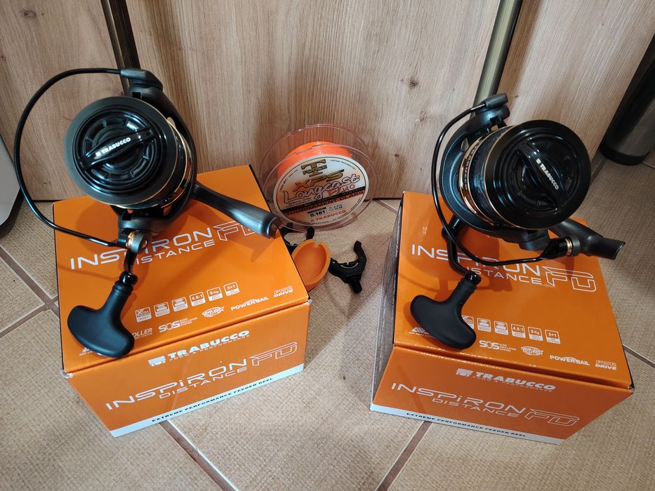 Mulinete feeder trabucco Inspiron Distance 6500!