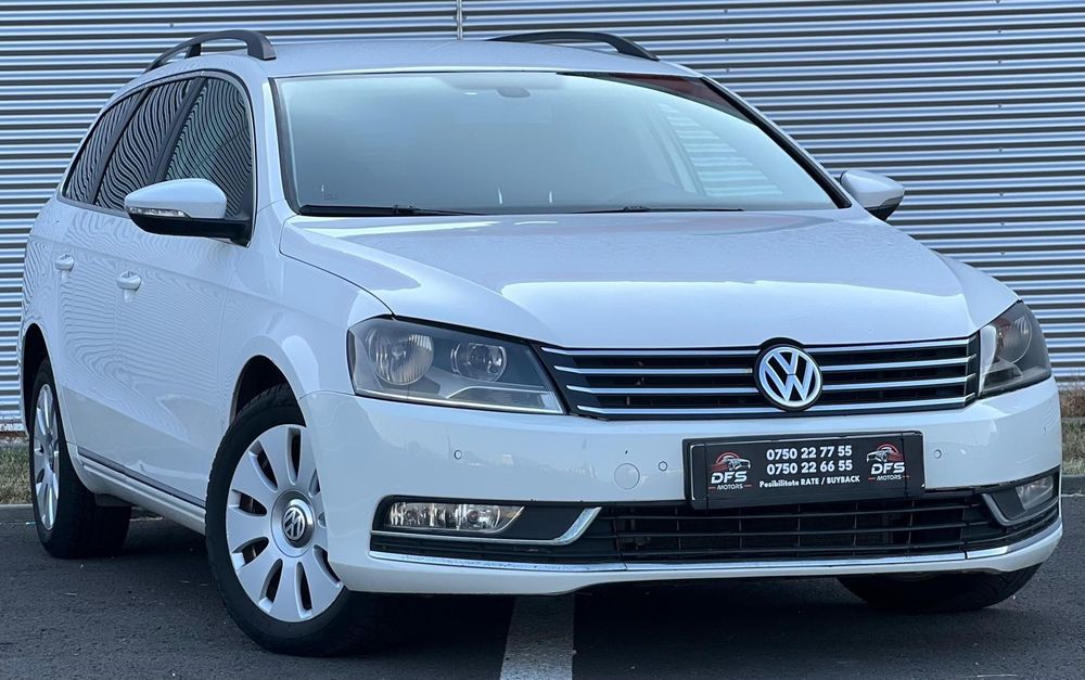 Vand Volkswagen Passat B7 2.0 TDI automata fabr 2012 impecabila urgent