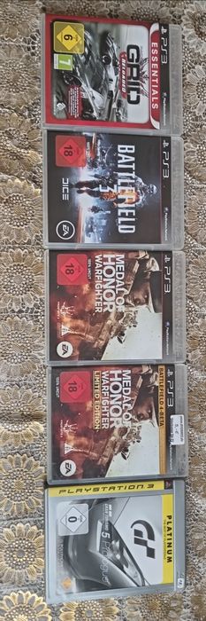 Игровые диски на PS3