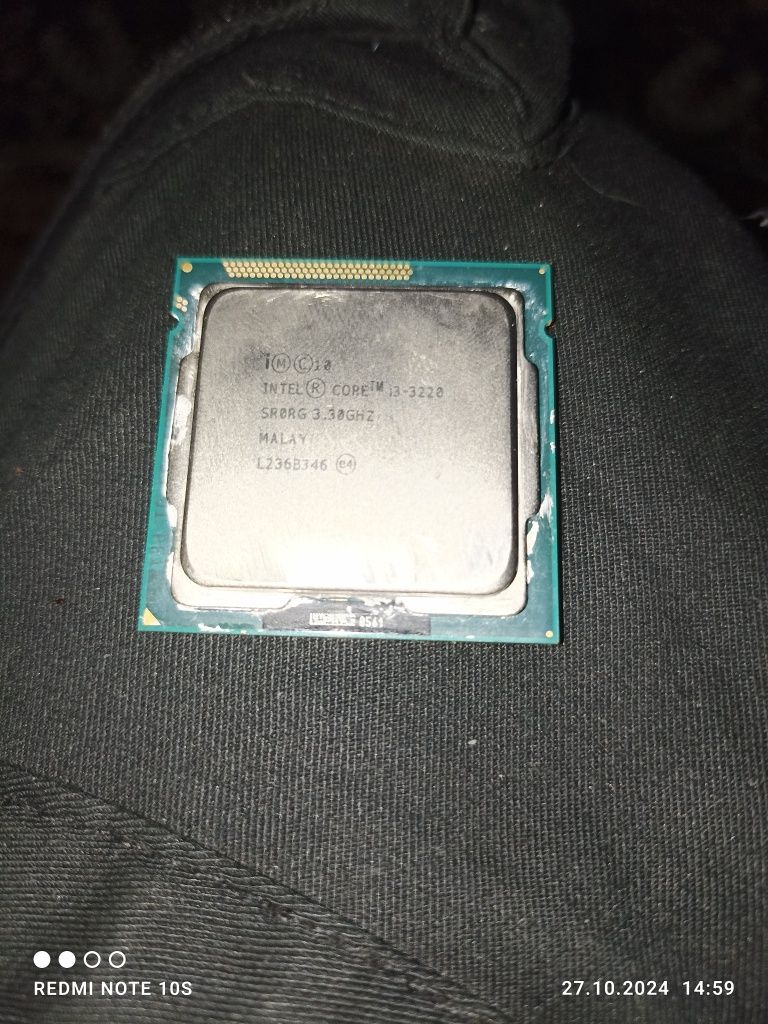 Продам процессор i3-3220