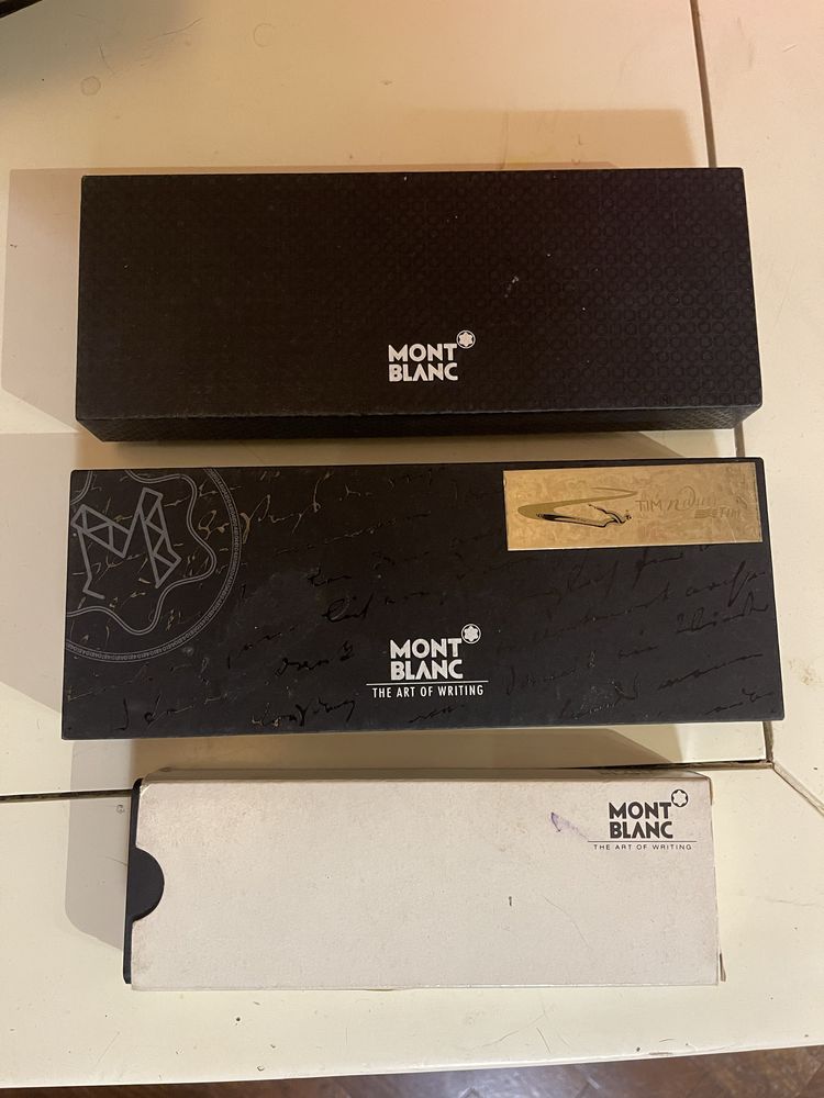 Vand doua pixuri Mont Blanc originale 100%