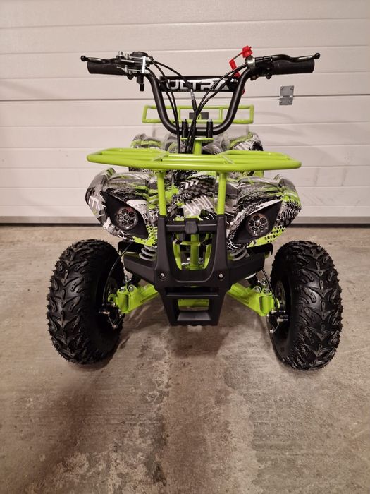 Atv Quad adus din Germania pentru copii cu motor pe benzina in 2 timpi