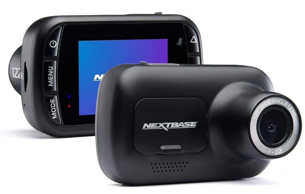 Cameră video auto NEXTBASE 122HD, GPS, 4G lens, sigilată
