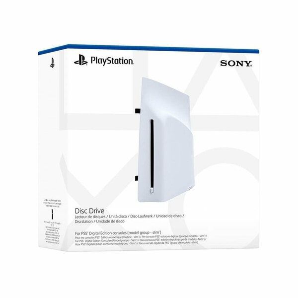 PlayStation 5 Disc Drive White (PRO/SLIM) | Open Box