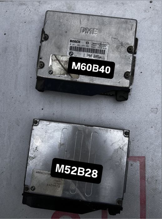 Эбу м60б40 блок управления