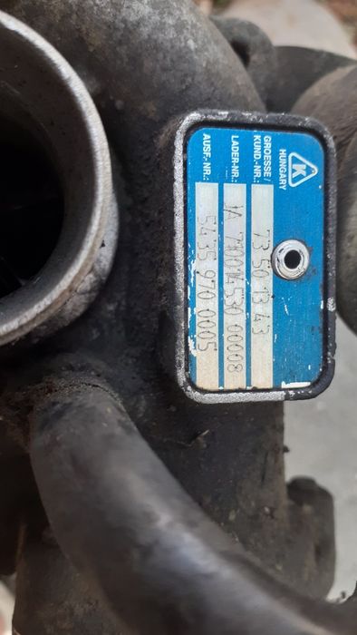 Turbina Opel Corsa D