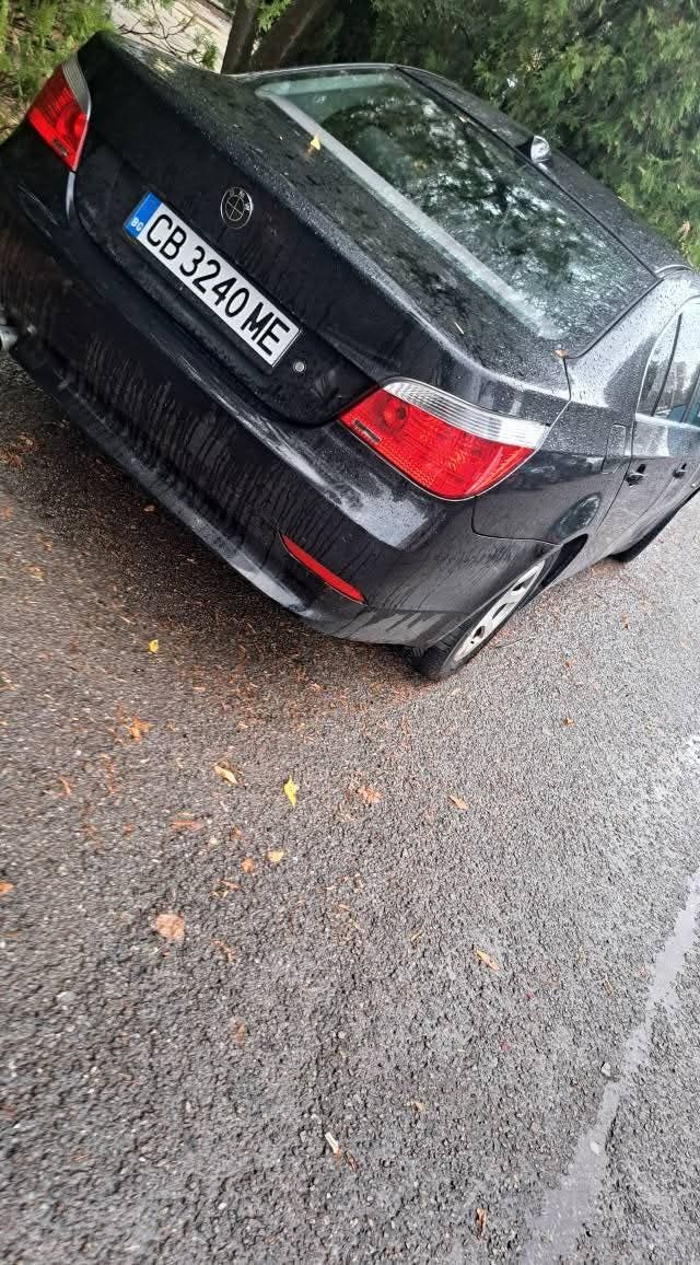 BMW E60 525i 2005г.