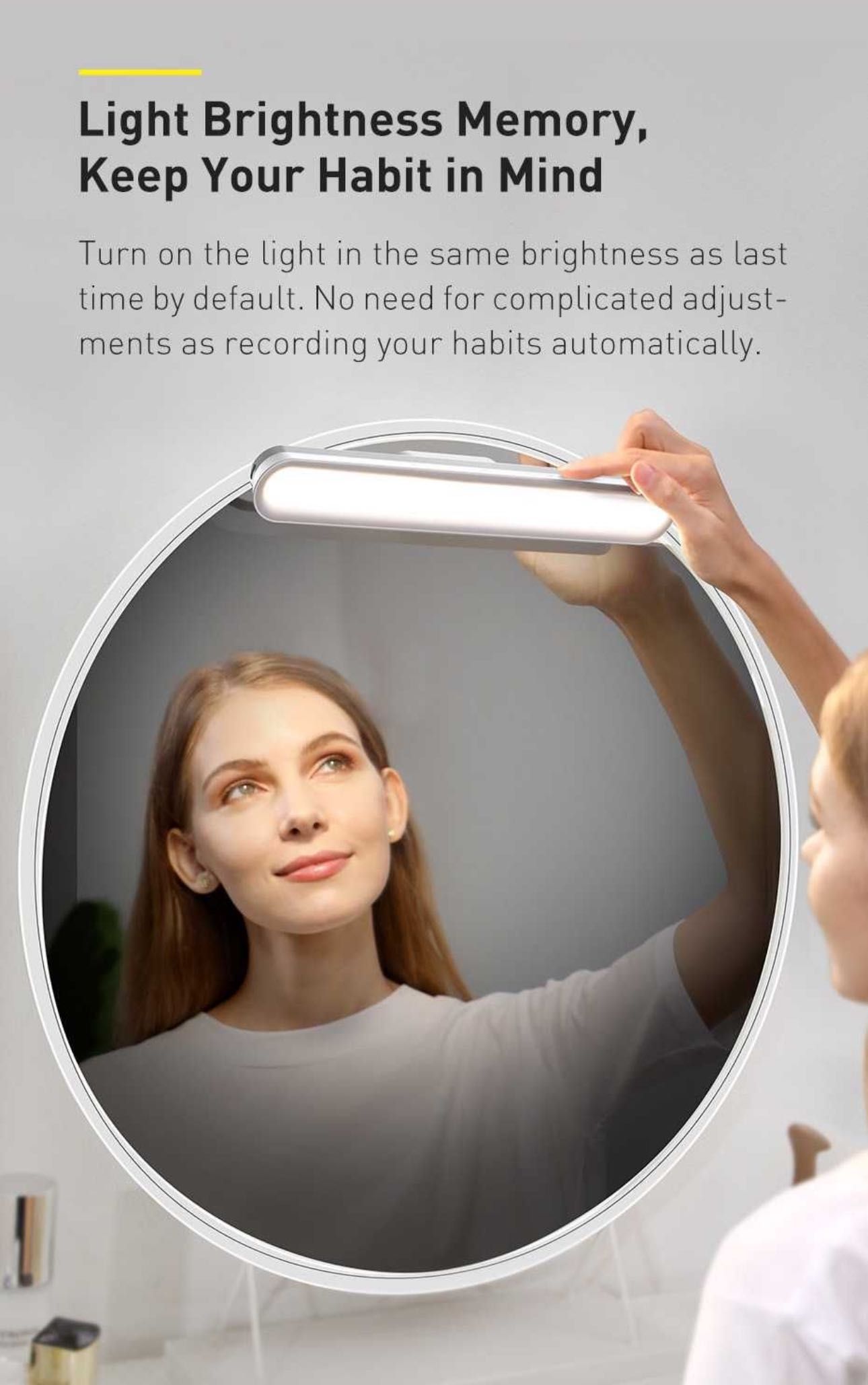 Baseus Magnetic Stepless Dimming Charging Desk Lamp Pro