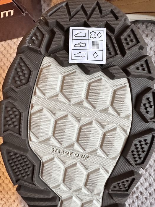 Ghete piele Skechers