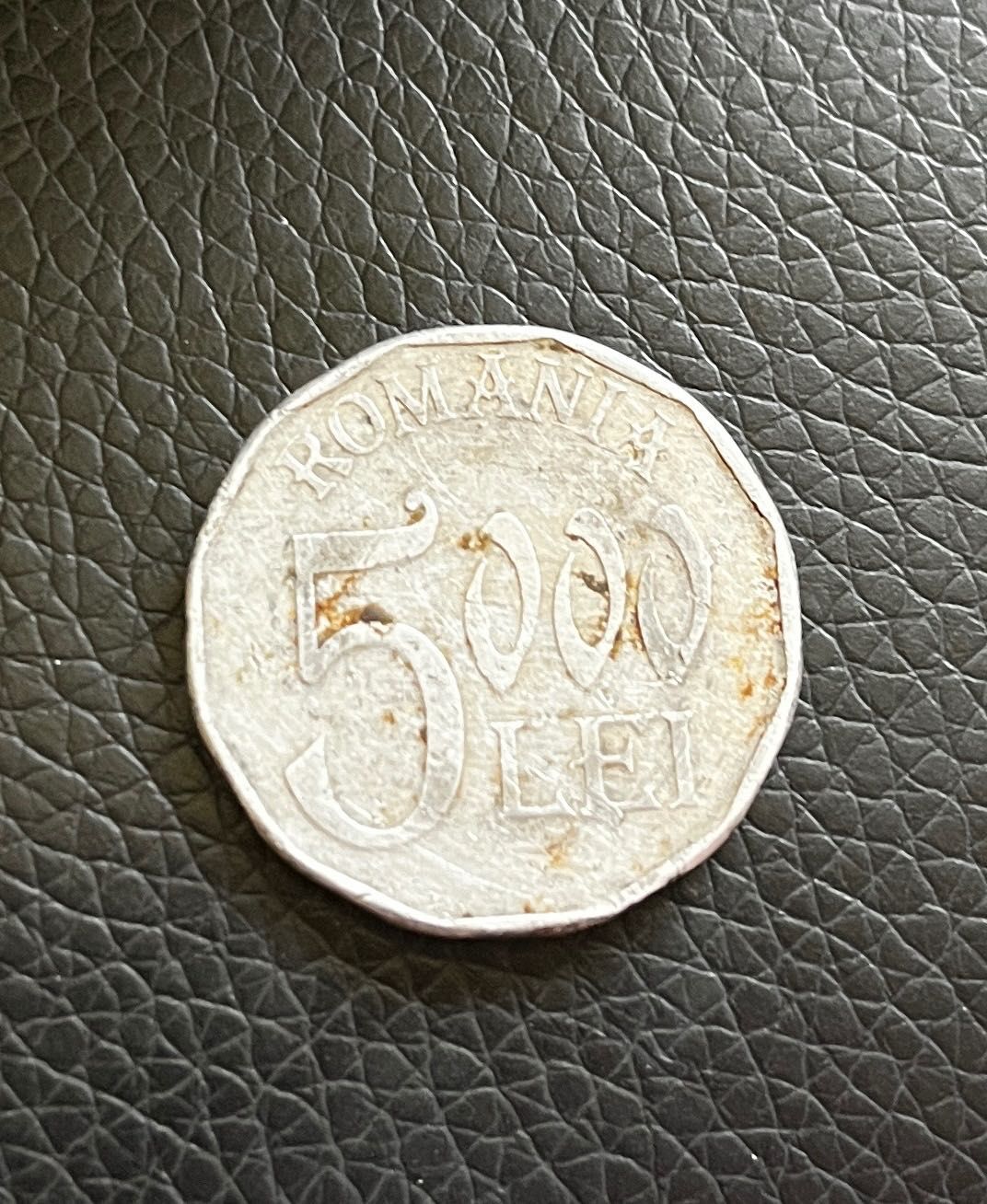Moneda 5000 lei din 2003