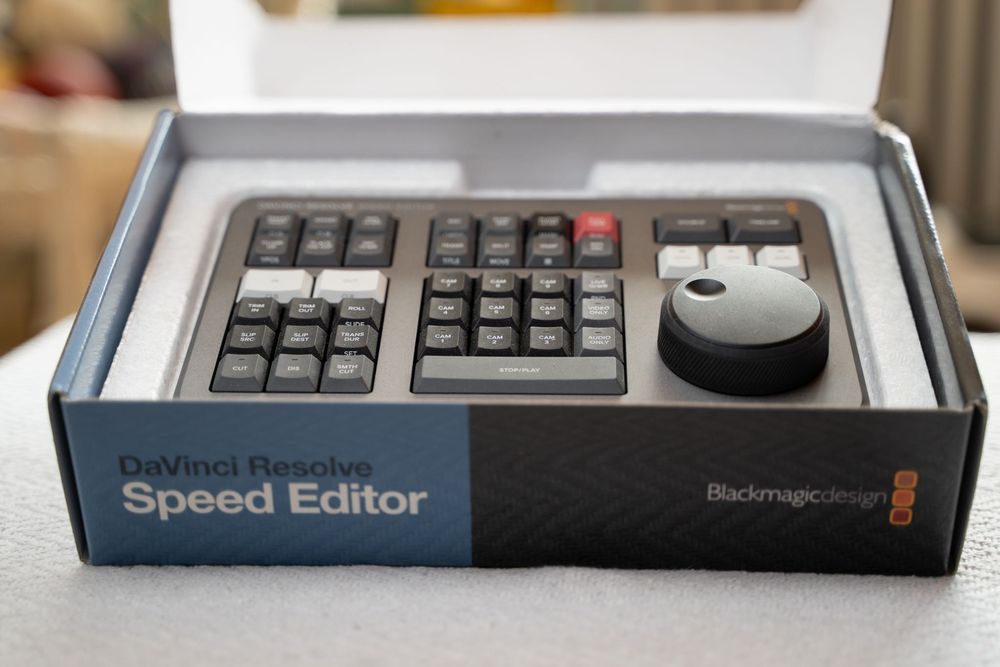 DaVinci Resolve Speed Editor – 500 лв.