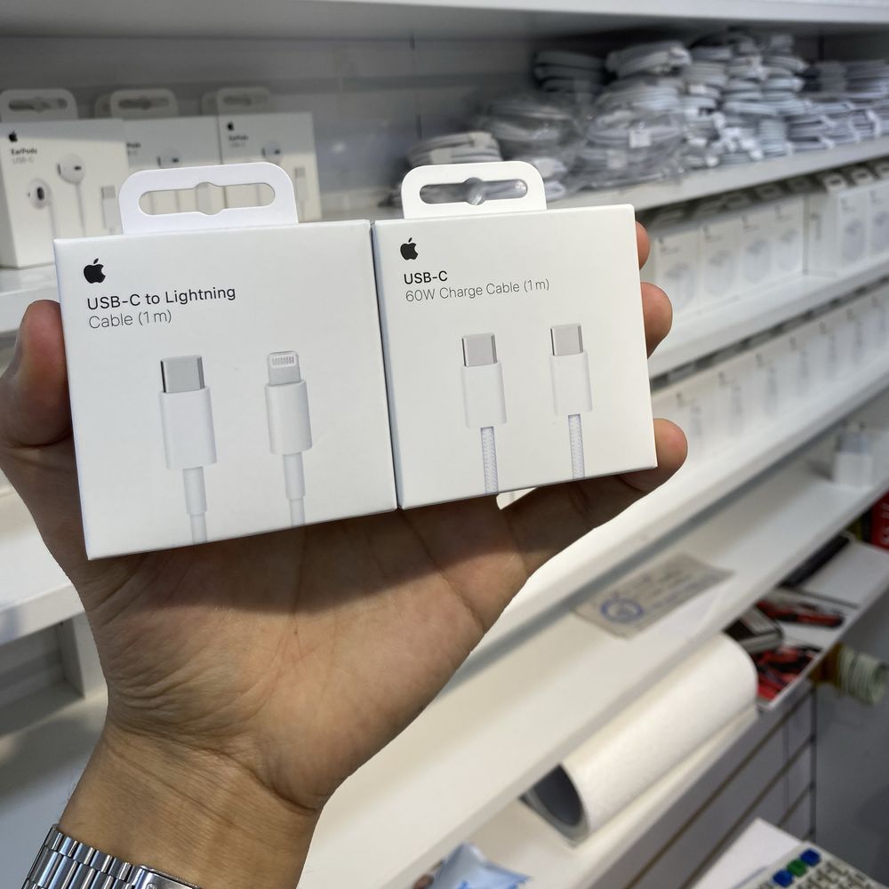 Оригинал Айфон Зарядка, iPhone Galovka Apple Adapter iPhone Zaryadka.