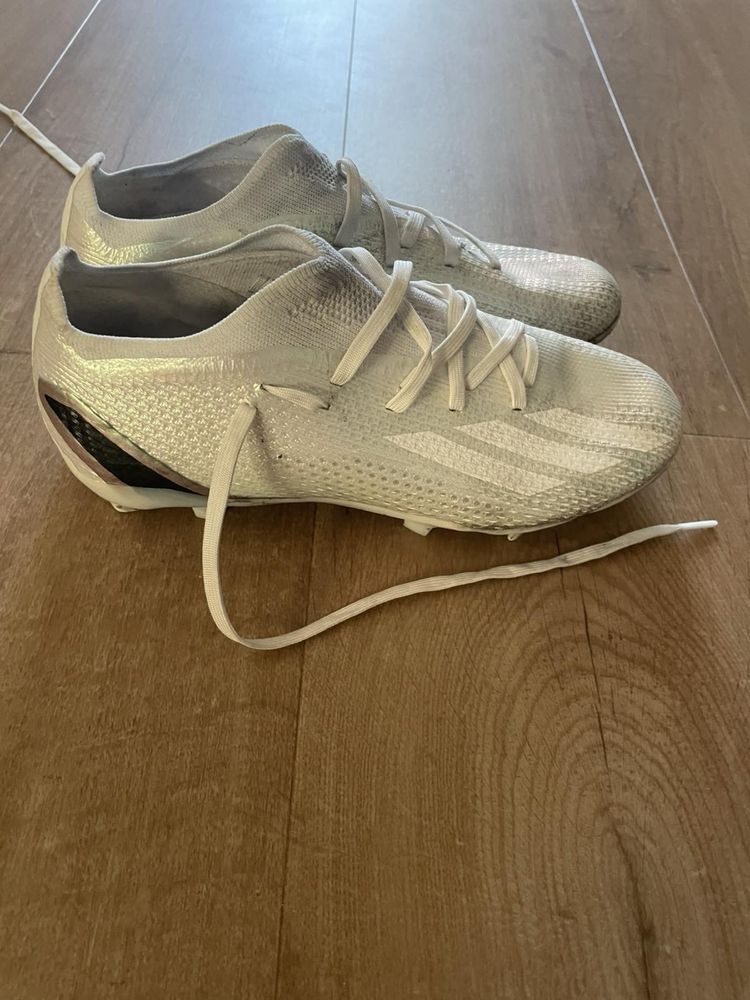Футболни обувки Adidas X Speedportal.2 FG (White/White)