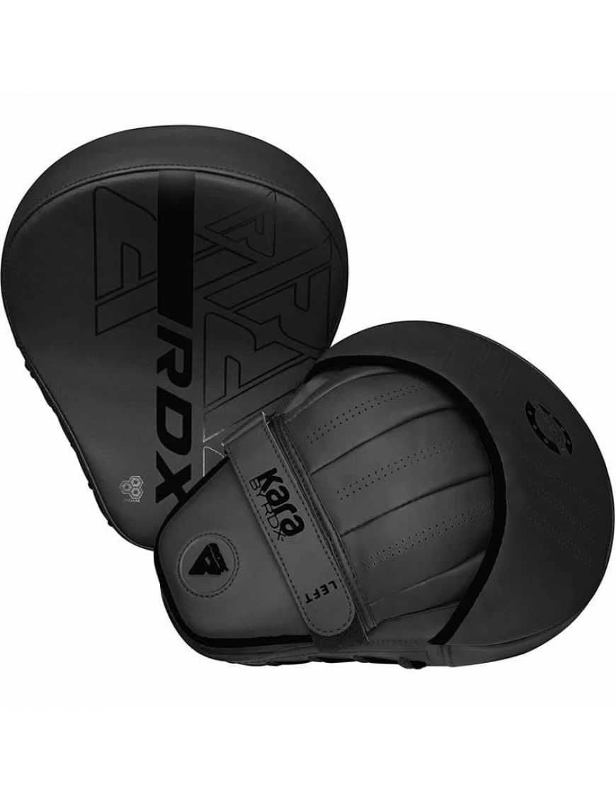 Тренировъчни лапи за бокс - RDX F6 KARA FOCUS PADS BLACK