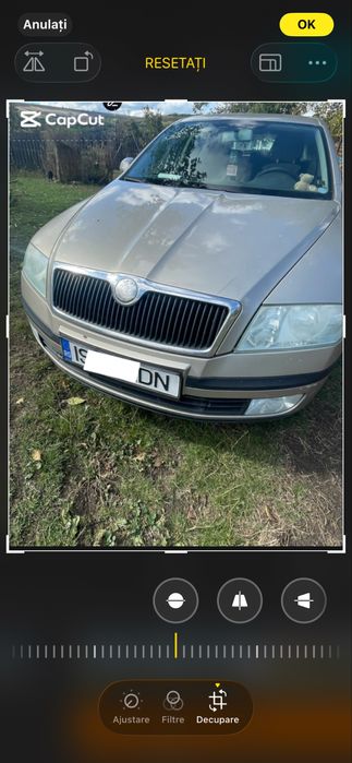 Masina Skoda Octavia 2