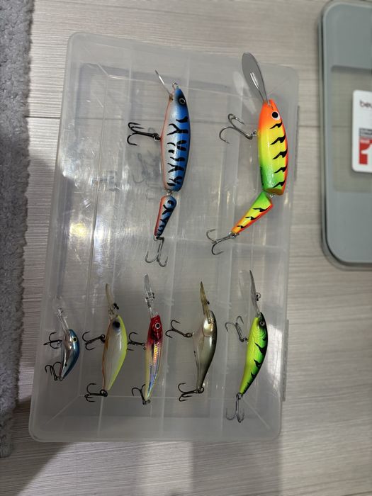 Воблери за тролинг