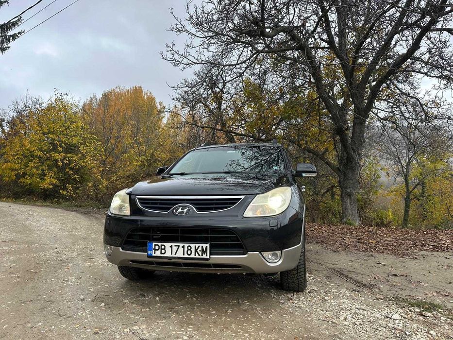 Hyundai IX 55, 2009, 198,000 км, с летни и зимни гуми