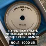 Piatra diamantata ascutire panze banzic wood mizer cbn 127 mm