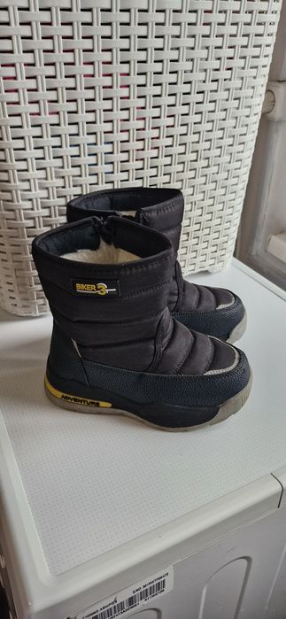 Сапоги дутыши детские