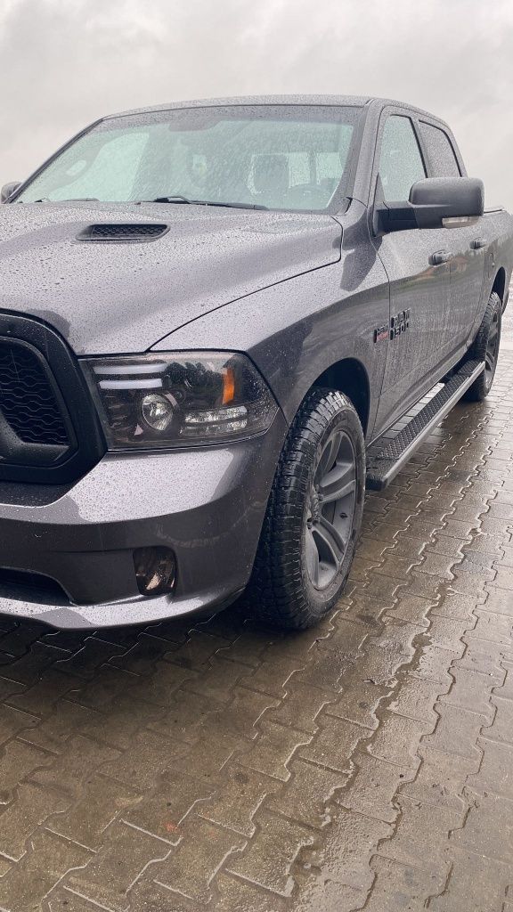 Dodge Ram 5.7 V8 Hrni 2018 GPL