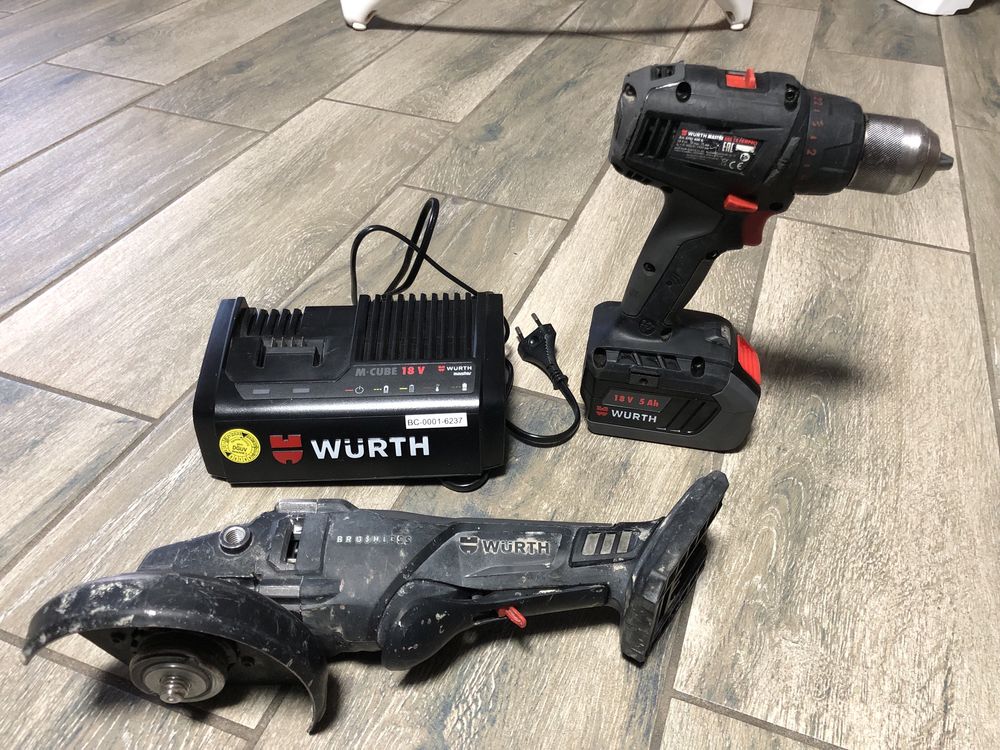 ударен винтоверт wurth abs 18