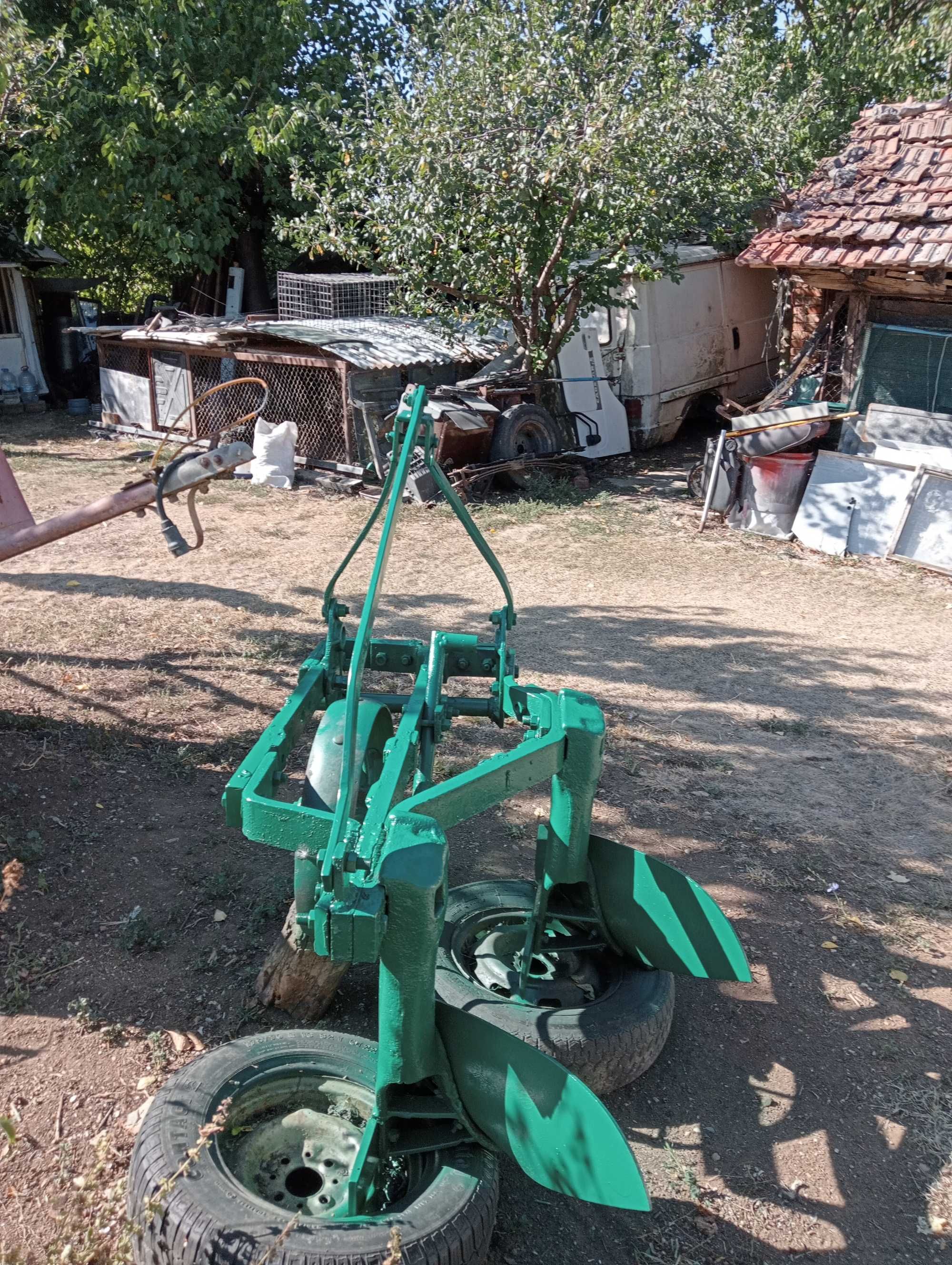 Двойка плуг от 2 х 18 до 2 х 25