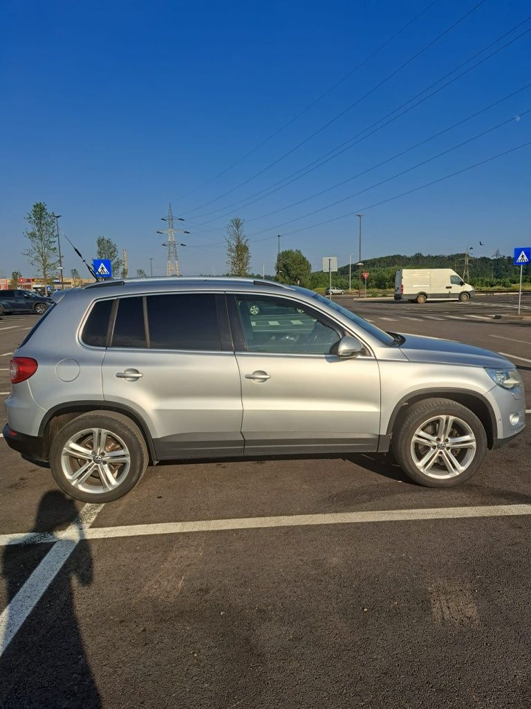 Se vinde wolkswagen tiguan  2009