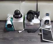 Camera de supraveghere ip ptz IR wifi audio