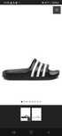 Papuci originali adidas