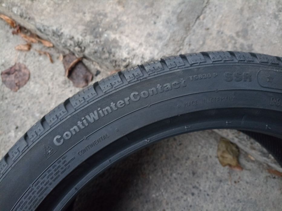 4 anvelope RunFlat de iarna Continental 225/45 R18 dot 2018