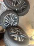 Vand set  jante si  anvelope 215/55/18