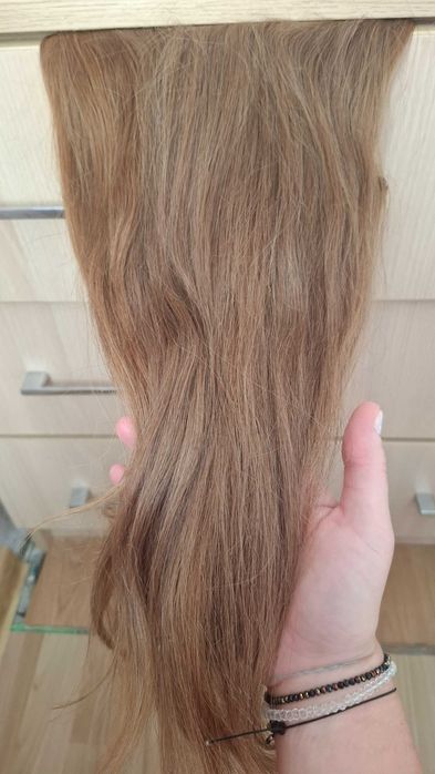 Екстеншъни, 3 двойни реда