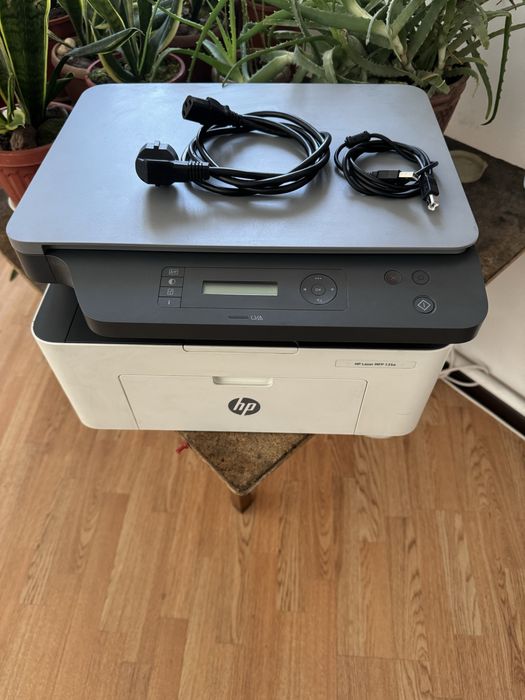 Hp laserjet mfp 135a в идеальном состояние