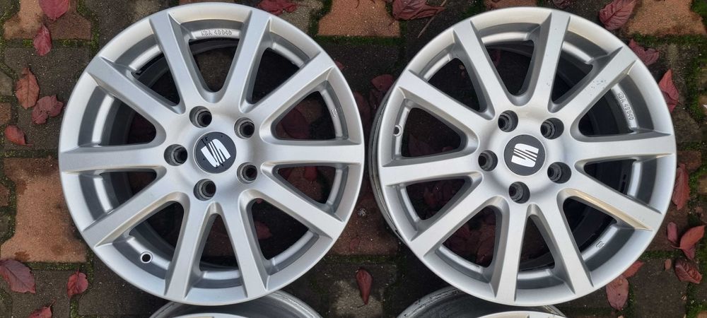 jante seat leon, seat exeo, seat altea, seat alhambra, pe 16 zoll