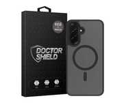 Husă Doctor Shield Fantom MagSafe Samsung Galaxy A56 – Negru