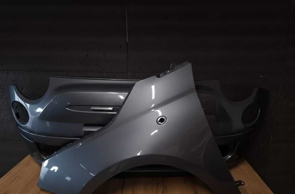 Bara & Aripa Fata Stanga Fiat 500 An 2007-2015 (612 (Gri Inchis))