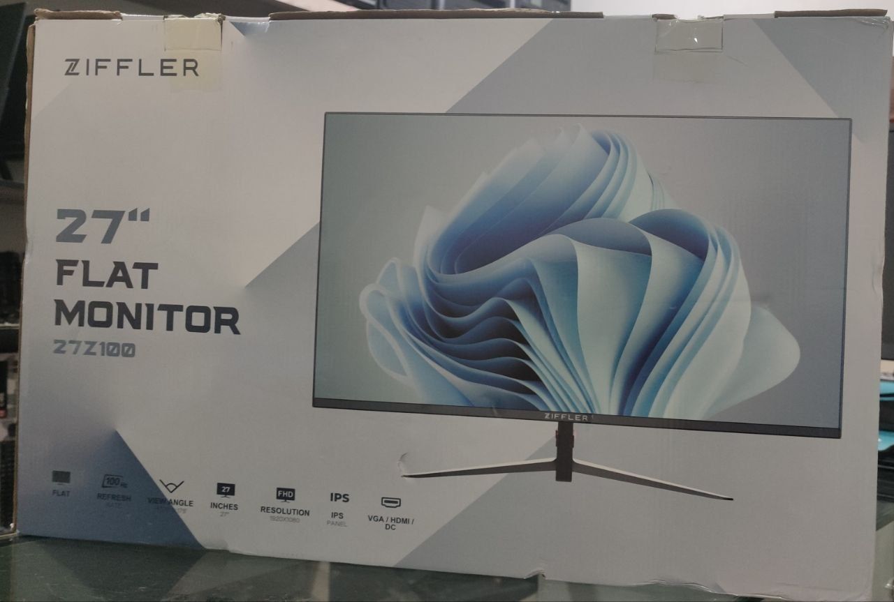 Ziffler 27z100 Flat Monitor