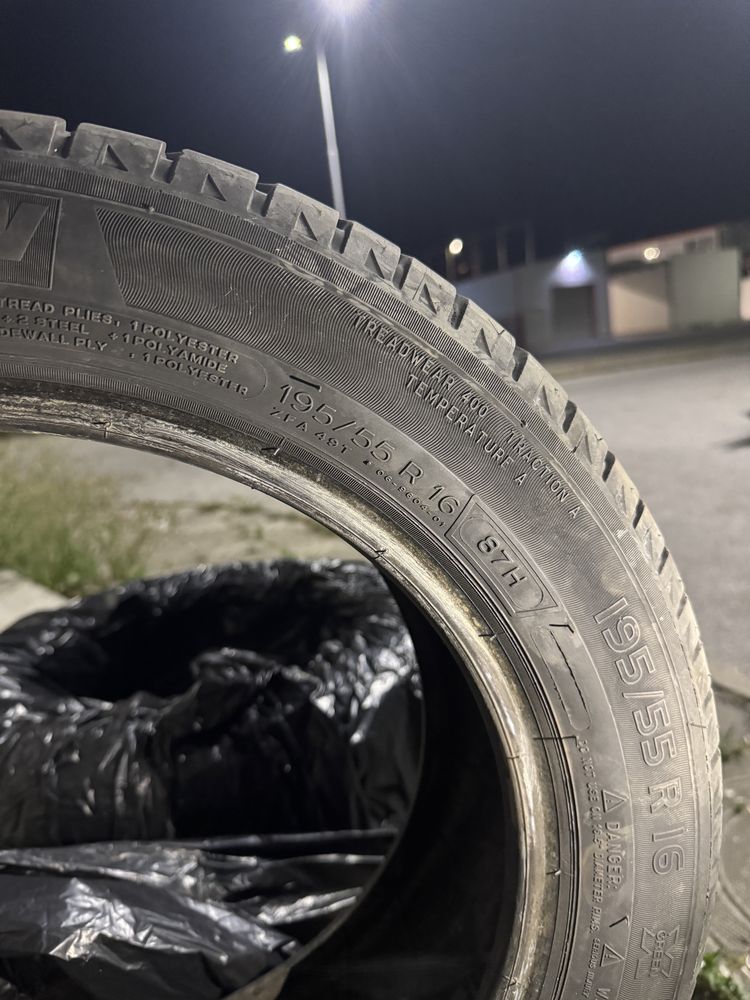 Michelin лятна гума 195/55/16 28/18