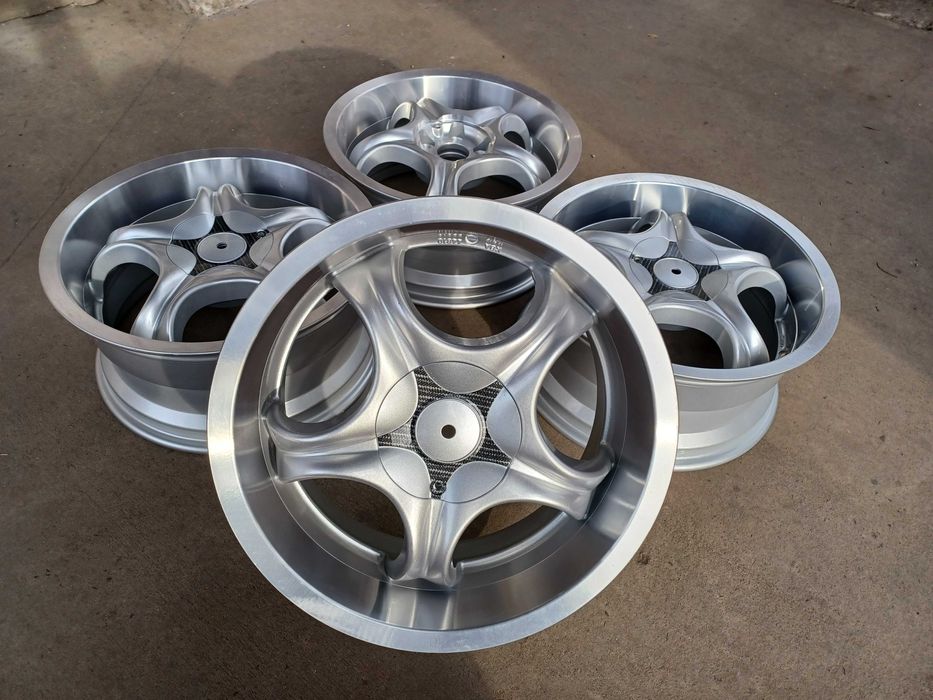 4 бр. чисто нови алуминиеви джанти WPS 16'' 5x100 , центр. отвор 56.1