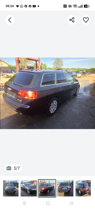 Piese motor cutie quatrro planșa torpedou ușa jug punte audi A4 b7