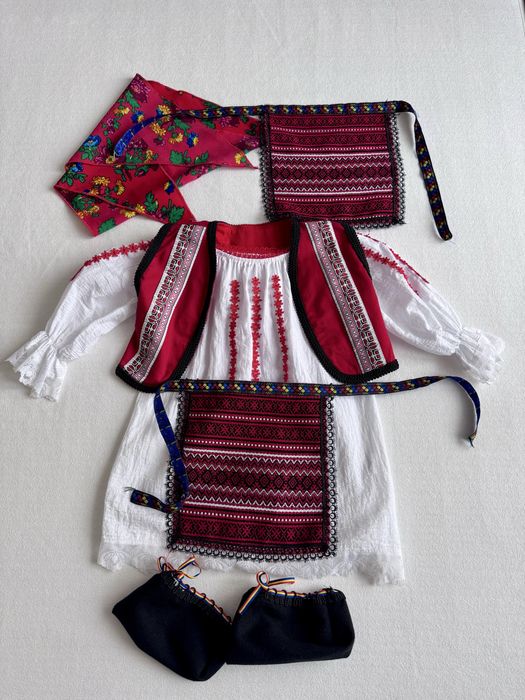 Costum popular fetita 86-92