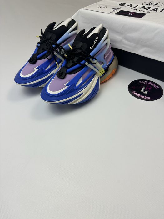 Balmain unicorn multi color size 43 fit 43-44