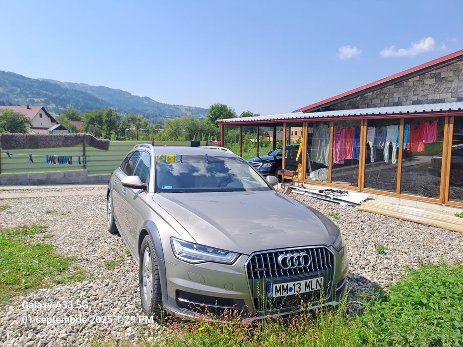 Urgent audi a6 allroad quatro full option 2018