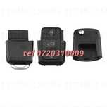 Carcasa Cheie Briceag 3 Butoane Volkswagen Golf 6 Tiguan Touran Caddy