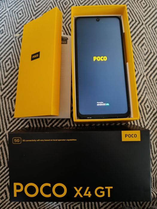 Poco X4 GT RAM 8+3, 128 гб