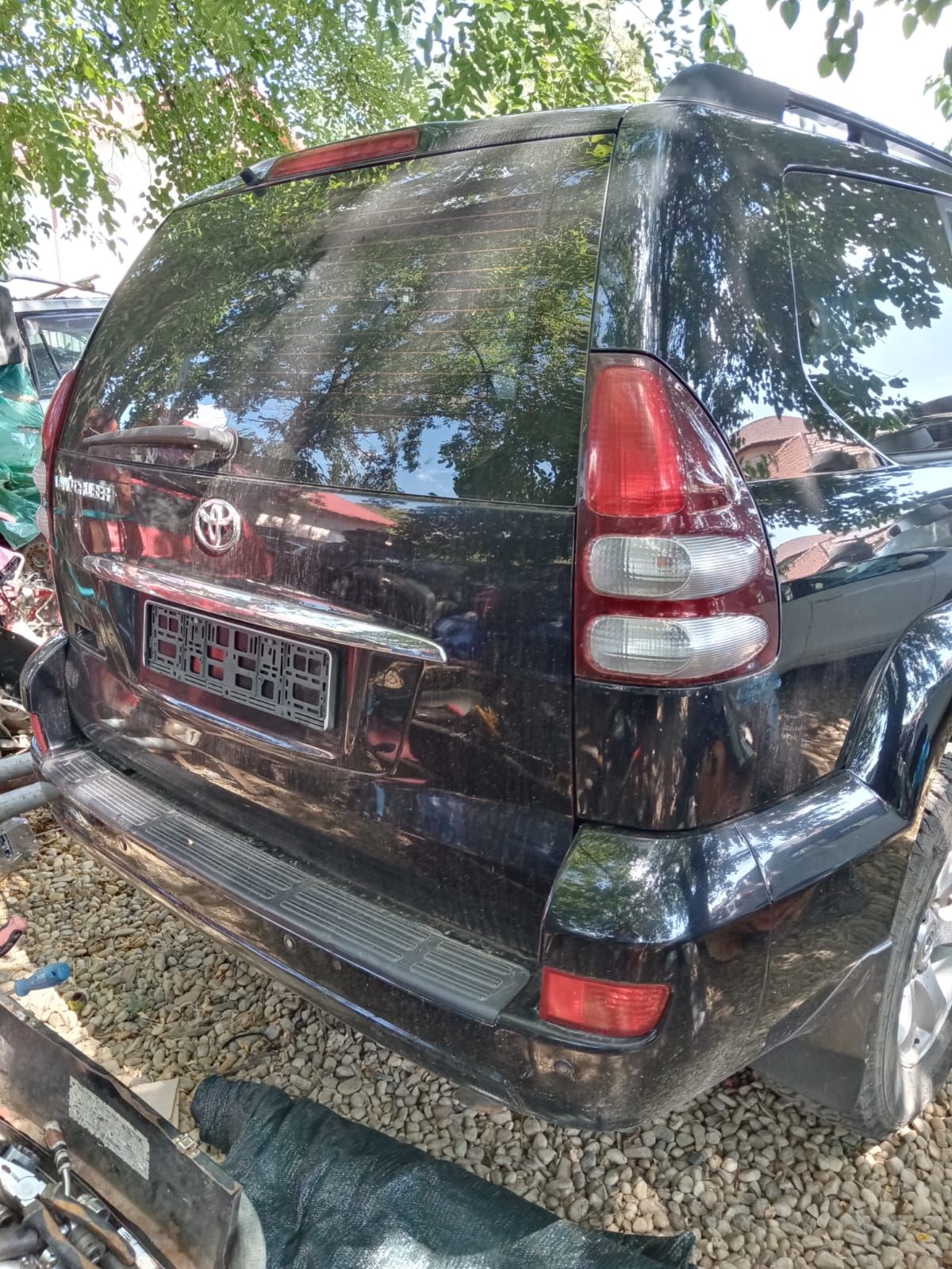 Armatura Bara Fata toyota Land Cruiser 2007 SUV Negru